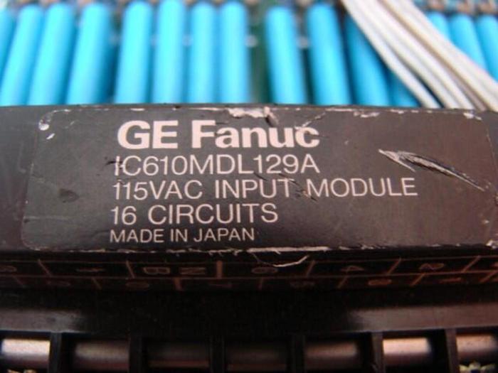 Used GE FANUC Input Module IC610MDL129A #21753