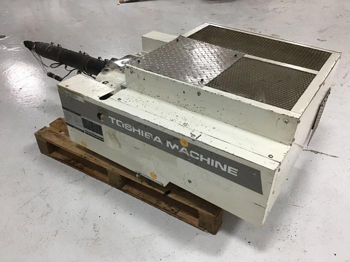 Used TOSHIBA 4.8 Oz Injection Unit ISF90PSII-2B / IU Used