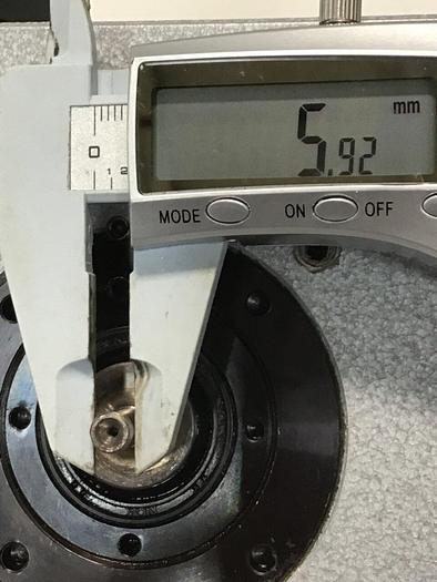 Used SANDEX Indexing Drive 6FNT0732R-SM3VW1/X #119946