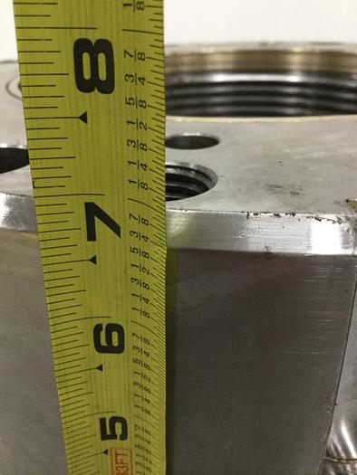 Used ENGEL Stationary Side Platen Nut ES 1400/1500HD/SSPN Used