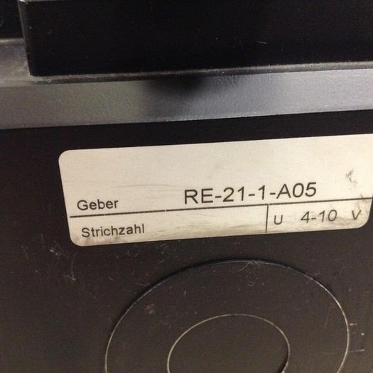 Used BAUMULLER Servo Motor DSG 71-K Used