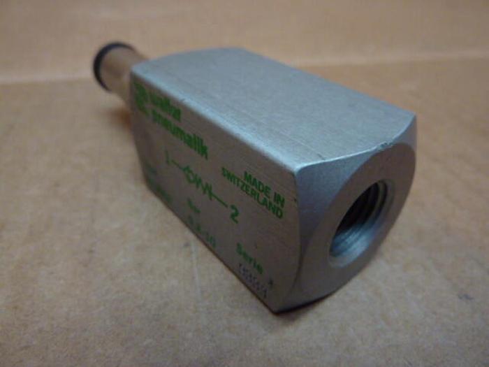 Used WALTER PNEUMATIK Valve DH  3002 #26270