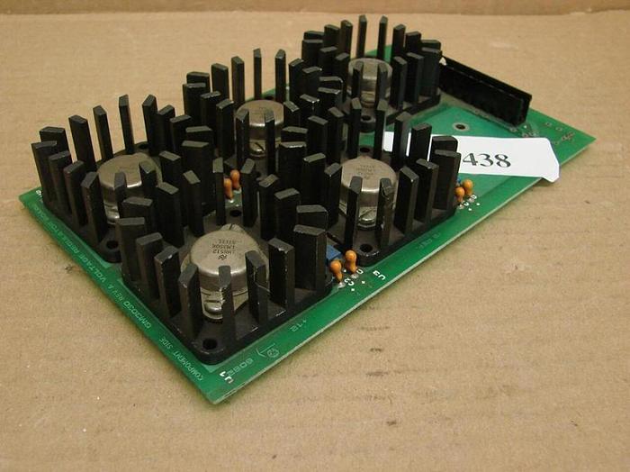 Used GENERAL MOTORS Voltage Regulator Board GM3030A Used