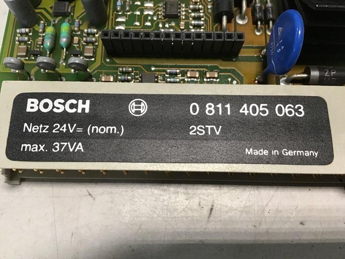 Used BOSCH Driver Card Circuit Board 0 811 405 063 Used
