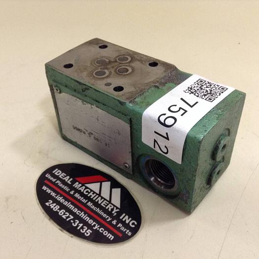 Used VICKERS Valve DGMPN3BNS11 #75912