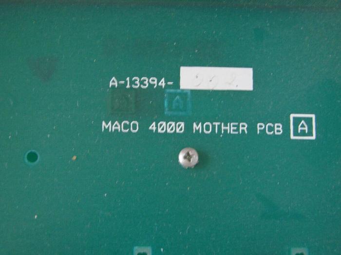 Used BARBER COLMAN System Control Cabinet 40BB-411BC-CCA-A-00 #10123