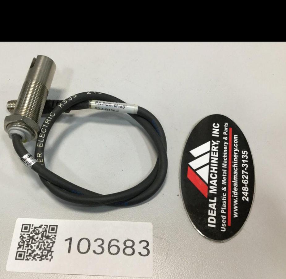 Used BAUMER ELECTRIC Proximity Sensor FEG 14.24/403858 USED
