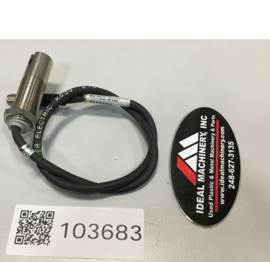 Used BAUMER ELECTRIC Proximity Sensor FEG 14.24/403858 USED
