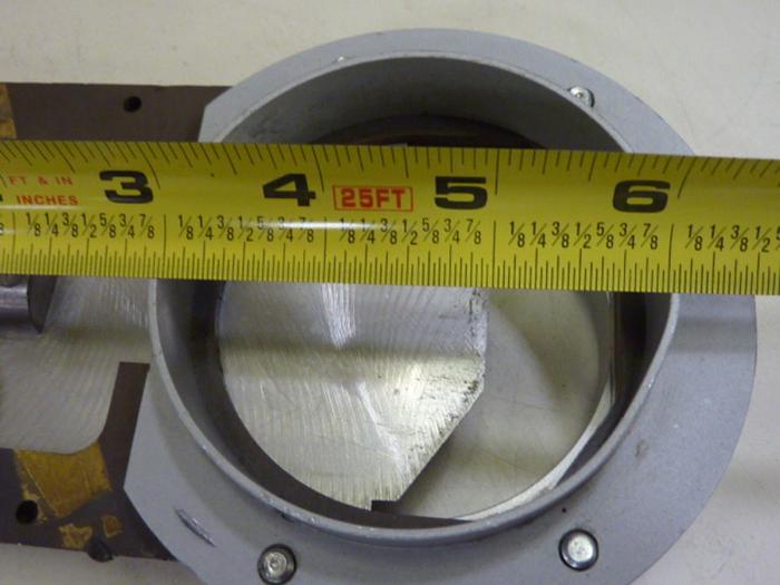 Used FESTO 2 3/4" Numatic Slide D5NU-25-80P-A #56386