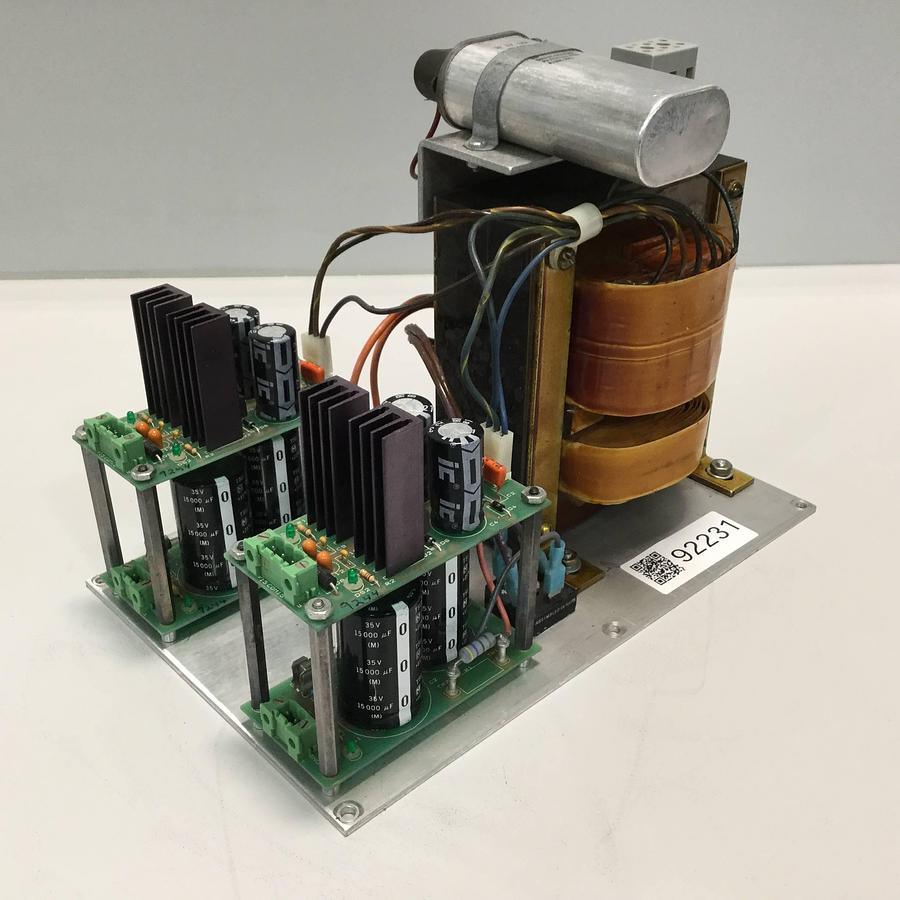 Used VAN DORN Transformer w/ Power Supply 370082-B1 USED