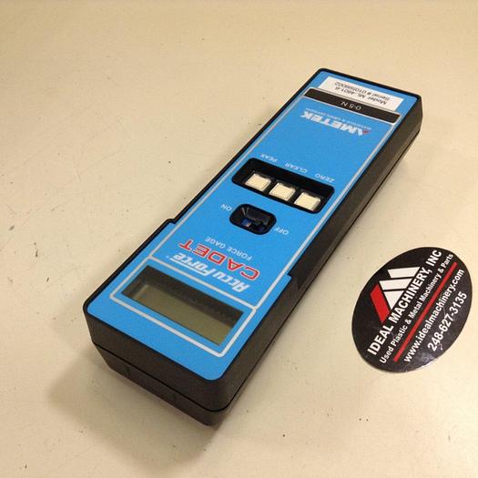 Used AMETEK Cadet Force Gauge w/ Case ML-4801-6 #77309