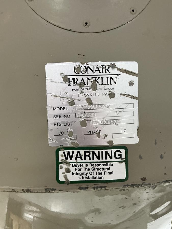 Used CONAIR FRANKLIN 1805390503W