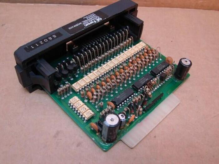 Used GE FANUC Thumbwheel Interface Module IC610MDL105A #21752