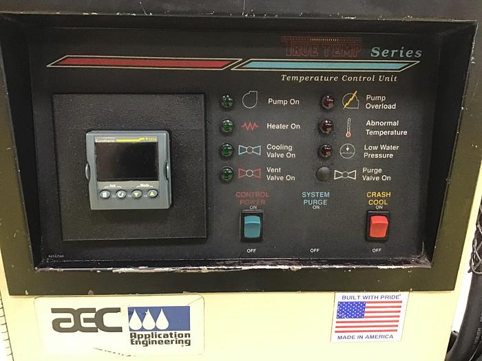 Used AEC TDWF7M0S3 Thermolator / Hot Oil Unit Used #142729