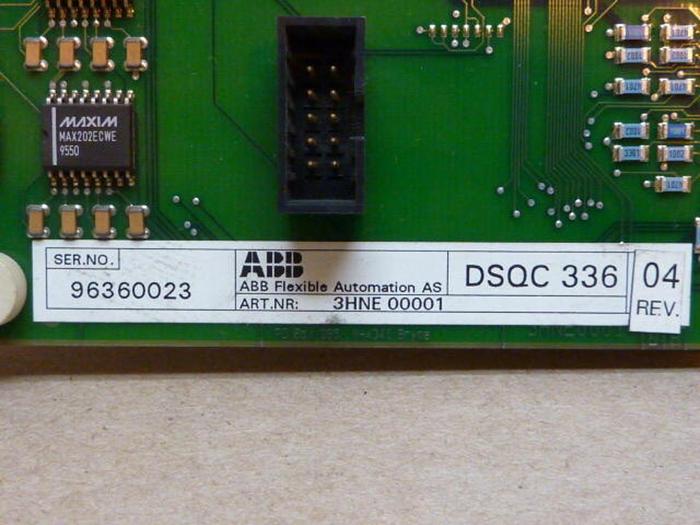 Used ABB Ethernet Board DSQC 336 3HNE 00001 USED