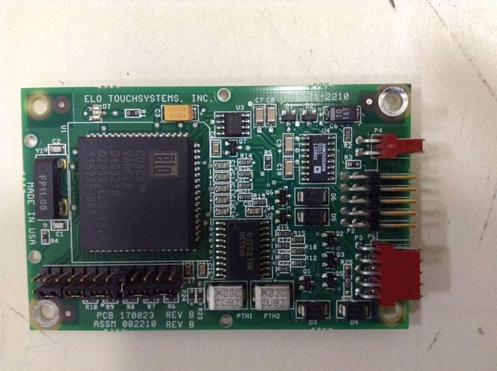 Used ELO TOUCH SYSTEMS Circuit Board 6189-1TSBRD #72382