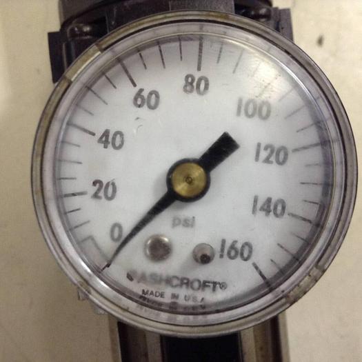 Used SMC Regulator w/ Gauge NAW3000-N02 #88101