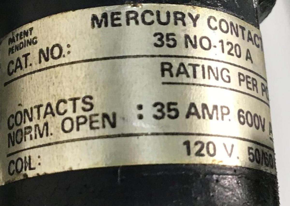 Used MDI Contactor 35NO-120A USED