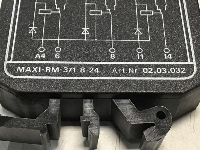 Used ELTECH ENVIRONMENTAL Relay MAXI-RM-3/1-8-24 #120282