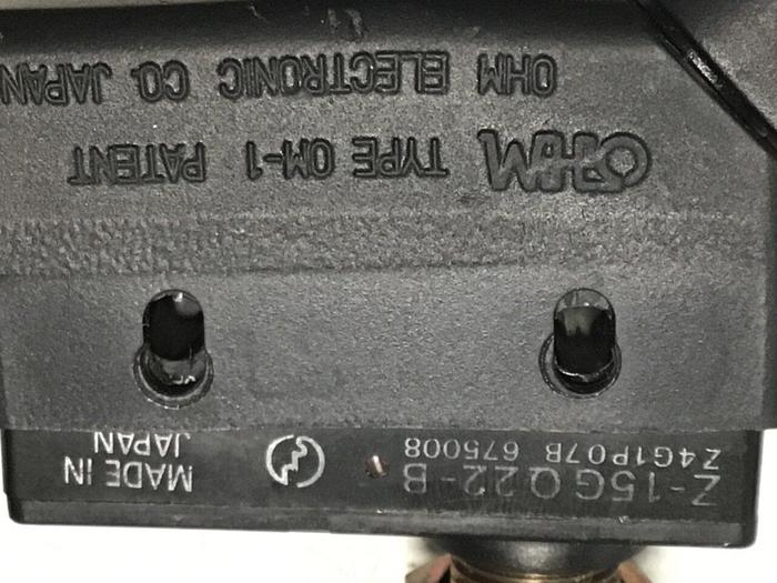 Used OMRON Switch Z-15GQ22-B #121931
