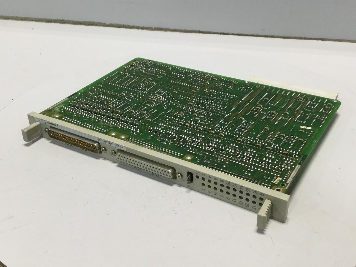 Used SIEMENS Temperature Control Module 6ES5 244-3AA22 #107191