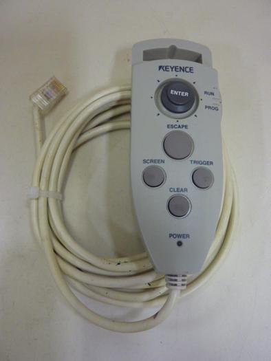 Used KEYENCE CORP Remote Control CONTROLLER309 #57309