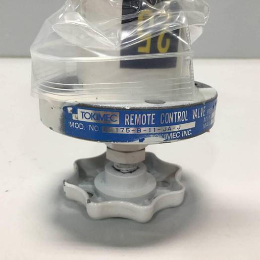 Used TOKIMEC Remote Control Valve C-175-B-11-JA-J #95803