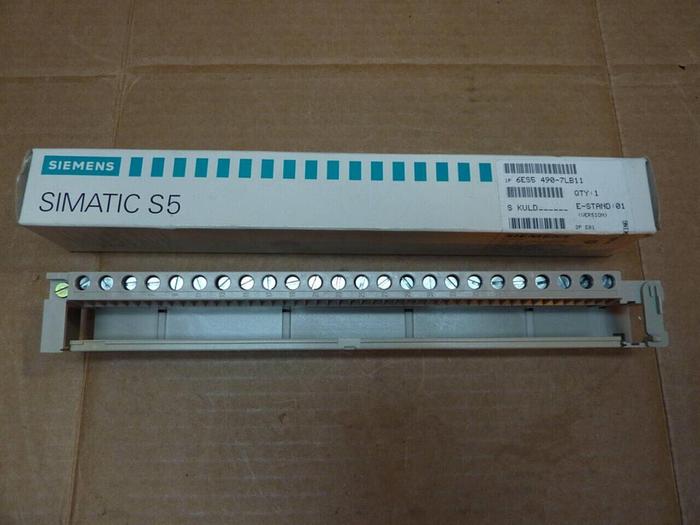 SIEMENS Terminal Block 6ES5 490-7LB11 #24702