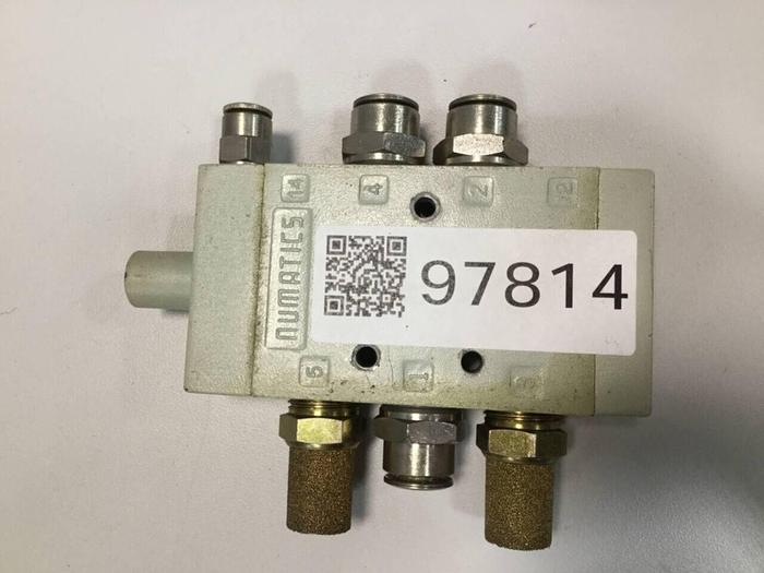 Used NUMATICS Solenoid Valve L23JA4520 #97814
