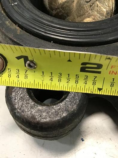 Used MILWAUKEE Butterfly Valve CL223EA2 #126046