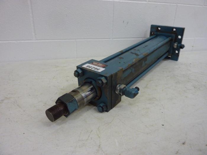 Used PARKER HANNIFIN Injection Sled Cylinder HE-2H 23 #56256