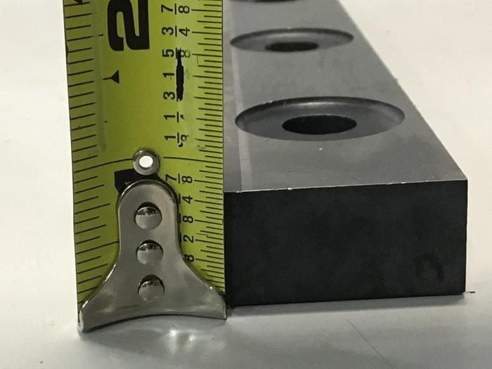 Used ZENITH CUTTER Granulator Blade K82725Z2J07 #113234