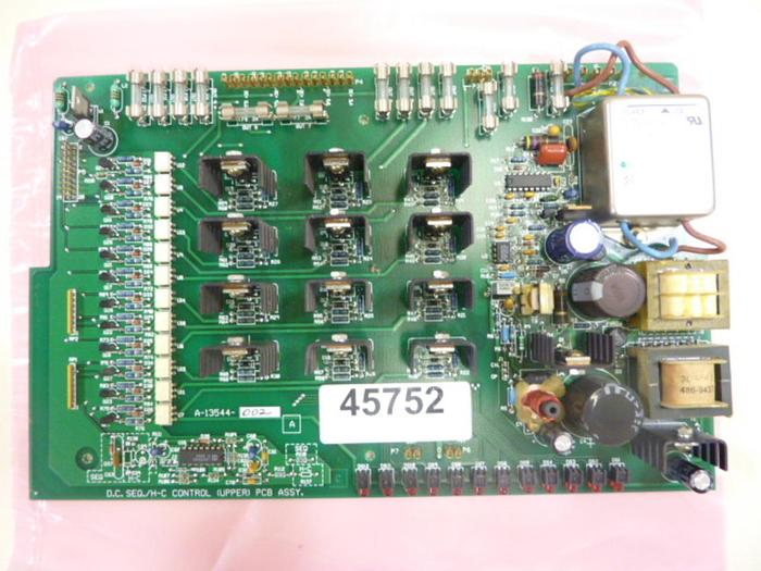Used BARBER COLMAN Circuit Board A-13544-002 #45752
