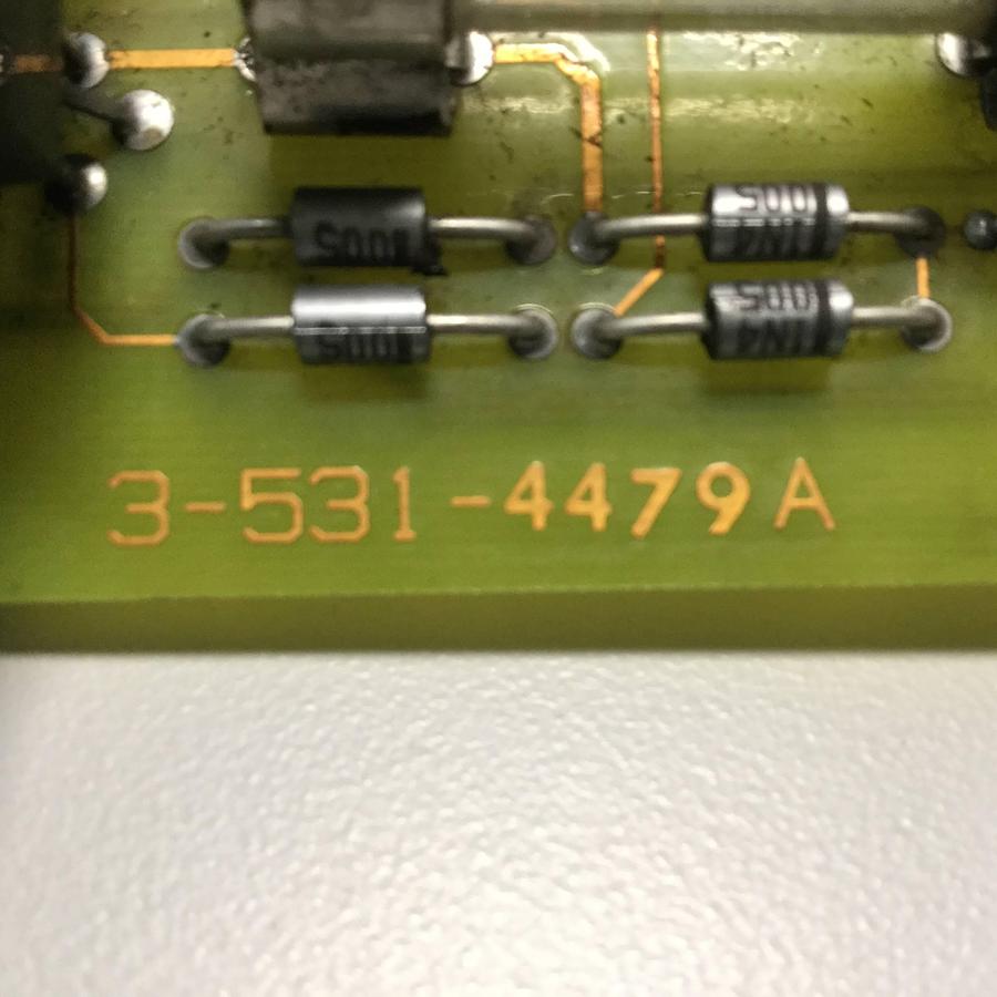 Used CINCINNATI MILACRON I/O Board 3-531-4479A Used