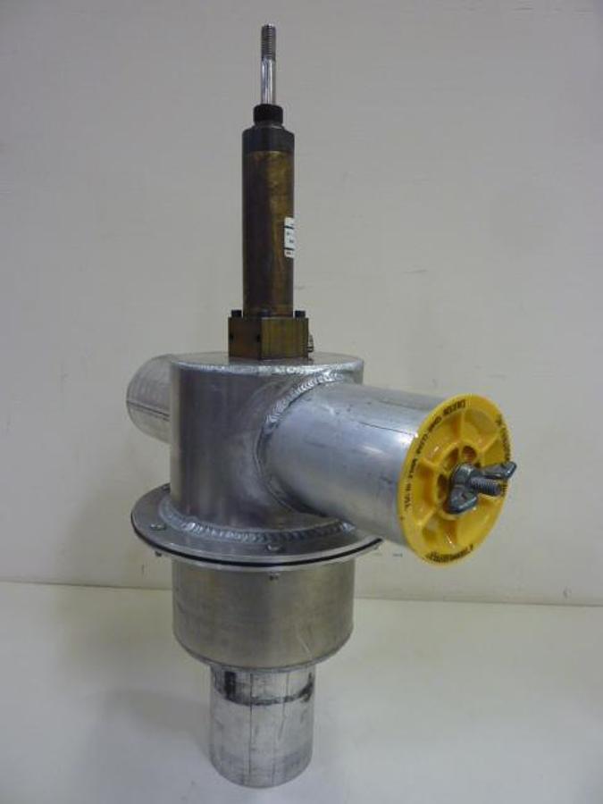 Used NOVATEC Station / Tee Valve 4IN ST VLV USED