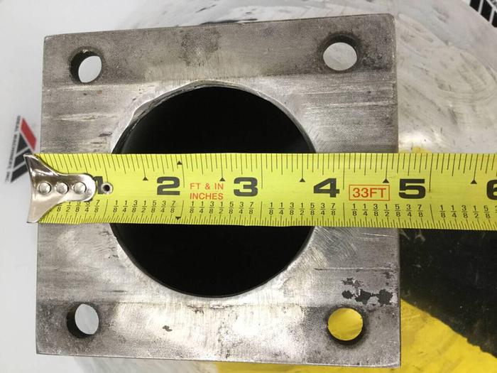 Used METAL FABRICATOR Hopper K-S00-04 #91469