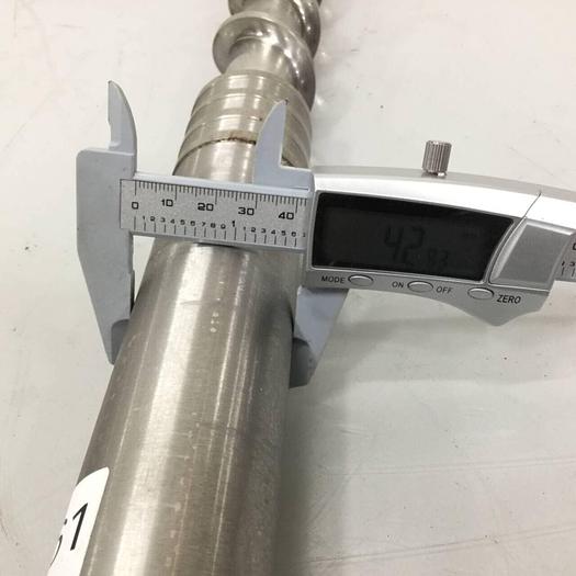 Used VAN DORN 42 mm Material Screw 57762 Used