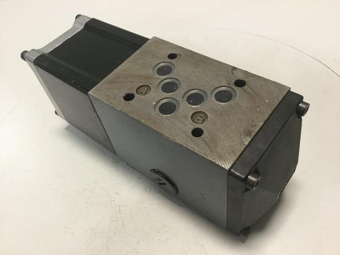 Used REXROTH Solenoid Valve 54WE10EA11/AG24NZ4 #105725