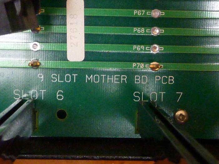 Used BARBER COLMAN Card Rack 49B0-201AA-C00-C-00 Used