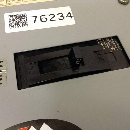 Used GENERAL ELECTRIC A Series Panelboard AFQ3242AT #76234