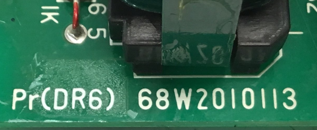 Used HITACHI Circuit Board 68W2010113 USED