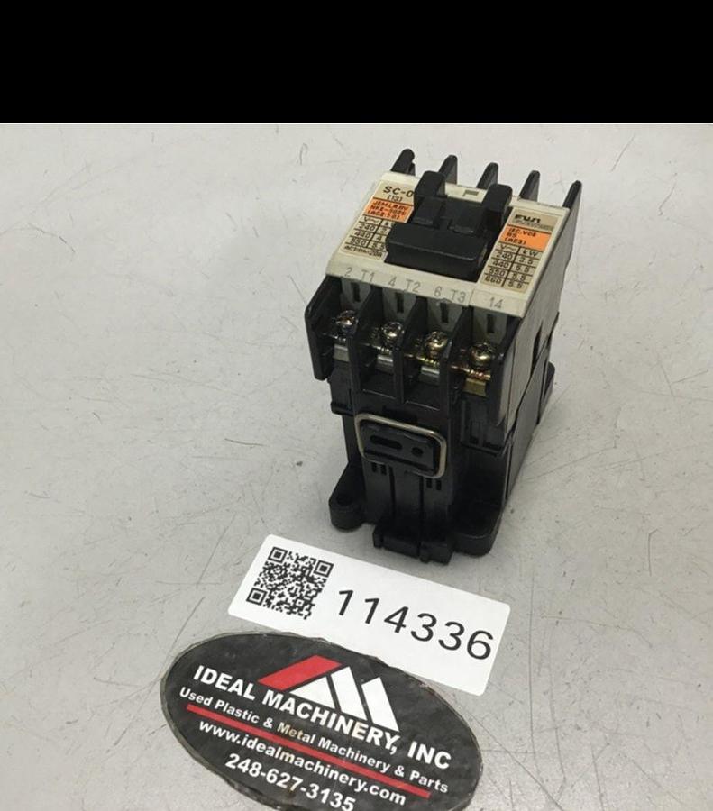Used FUJI ELECTRIC Contactor SC-0 4NC0F0 USED