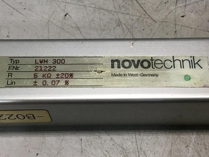 Used NOVOTECHNIK Linear Transducer LWH300 Used