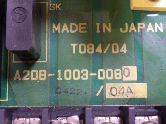 Used FANUC Servo Amplifier A06B-6052-H006 #55439