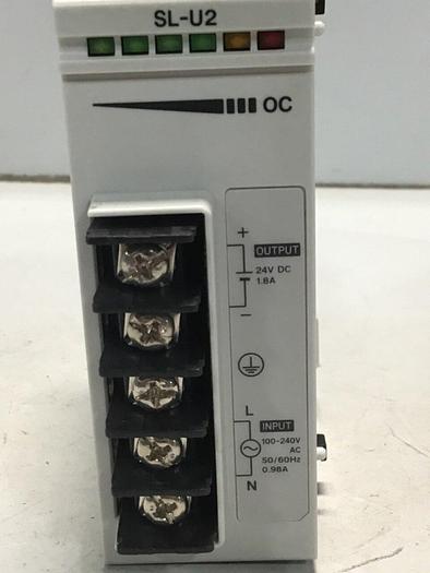Used KEYENCE CORP Power Supply Module SL-U2 #112657