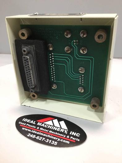 Used VAN DORN Communications Breakout Box 307308 / BOX #100391