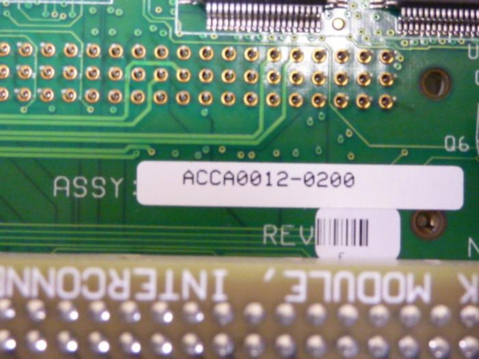 Used FORE SYSTEMS Module ACCA0012-0200 #59751