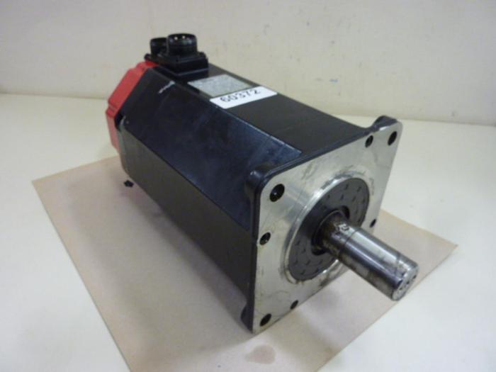 Used GE FANUC 3.8 HP AC Servo Motor A06B-0147-B075 Used
