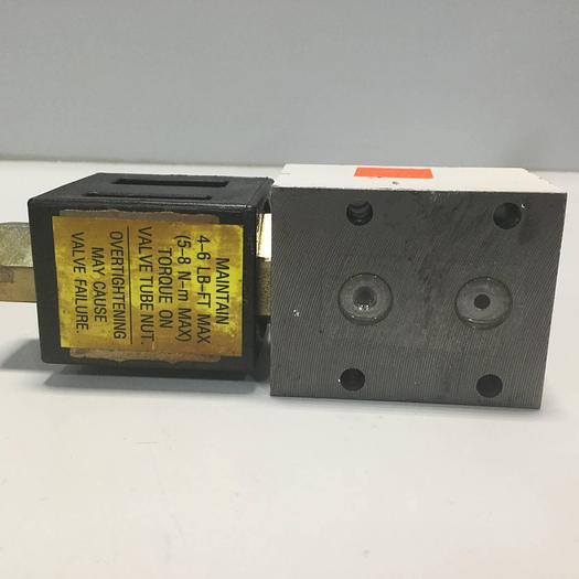 Used TOKIMEC Solenoid Valve TMCD-673-002 Used