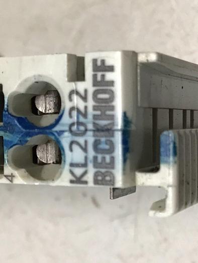 Used BECKHOFF Digital Output Module KL2022 #125208